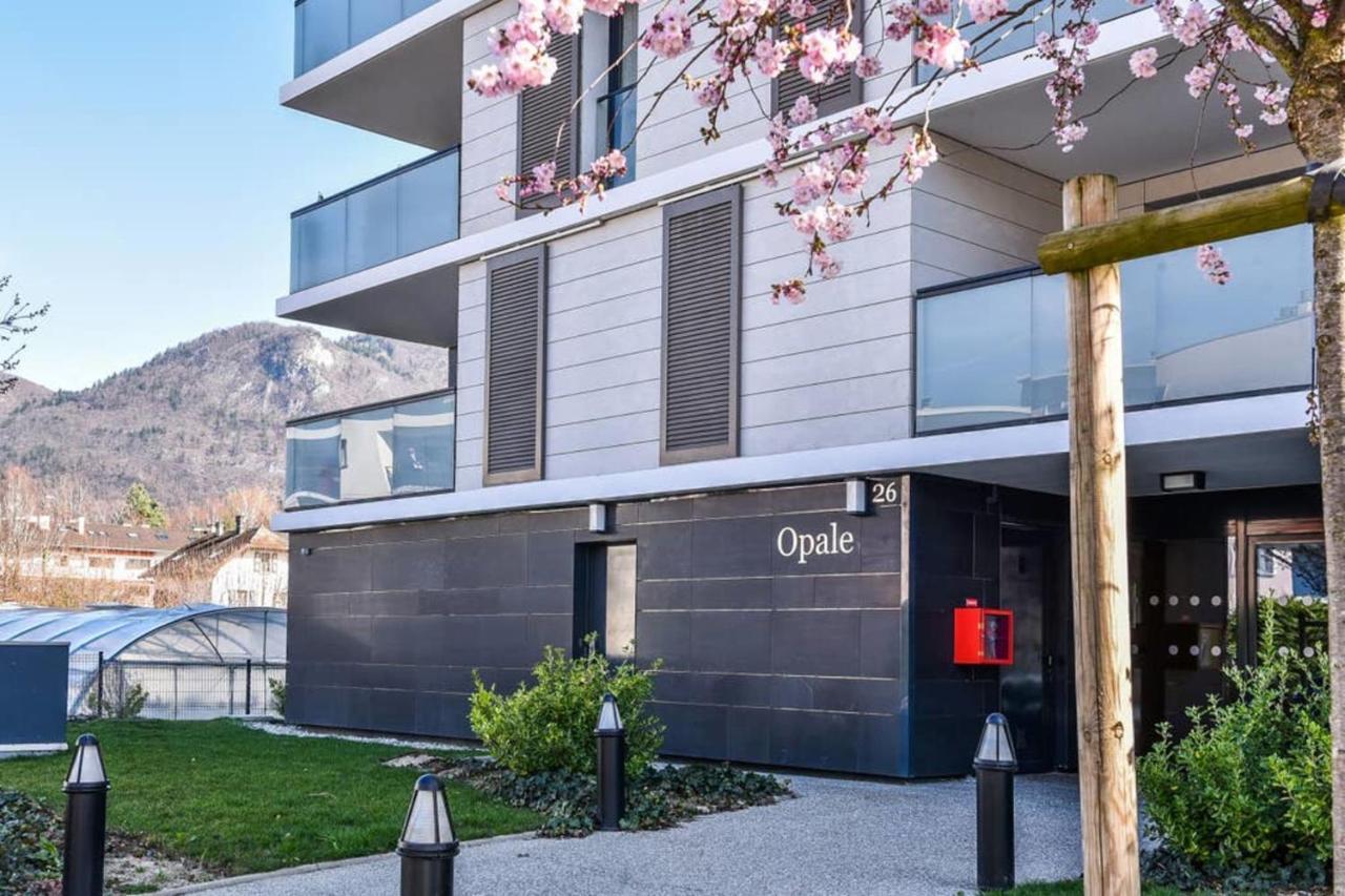 Appartement l'Opale - T2 48m avec parking à 300m du Lac d'Annecy Extérieur photo